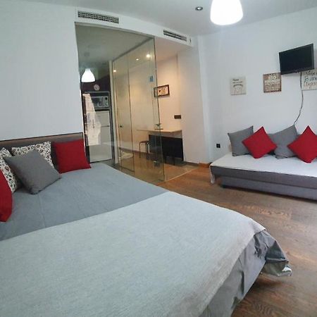 Apartamento Centro Malaga Bagian luar foto