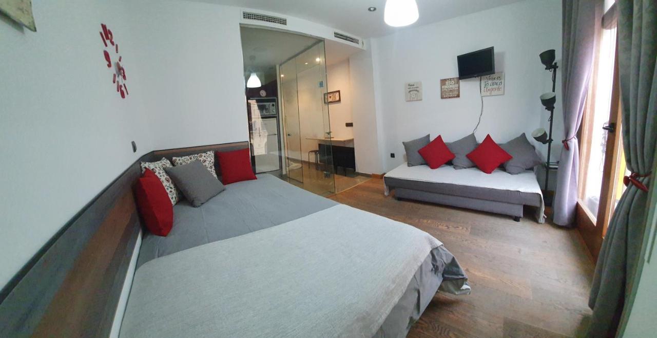 Apartamento Centro Malaga Bagian luar foto