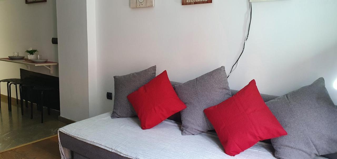 Apartamento Centro Malaga Bagian luar foto