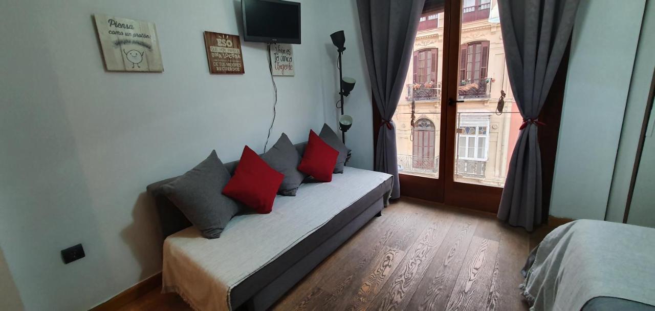 Apartamento Centro Malaga Bagian luar foto