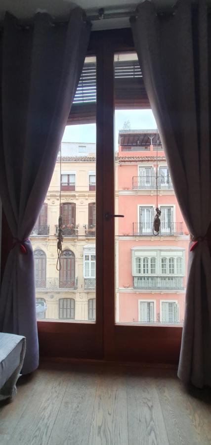 Apartamento Centro Malaga Bagian luar foto