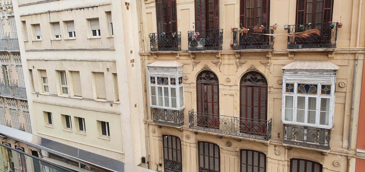 Apartamento Centro Malaga Bagian luar foto