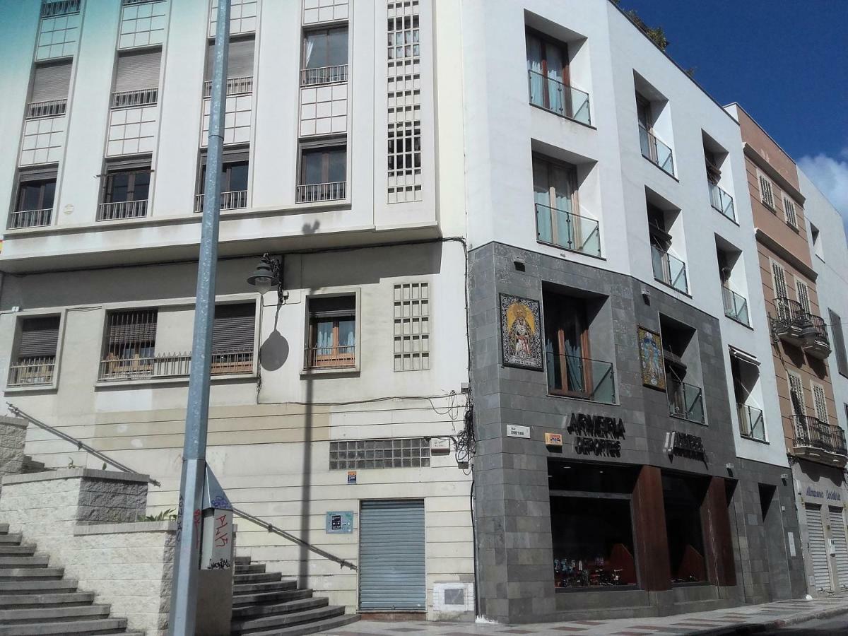 Apartamento Centro Malaga Bagian luar foto